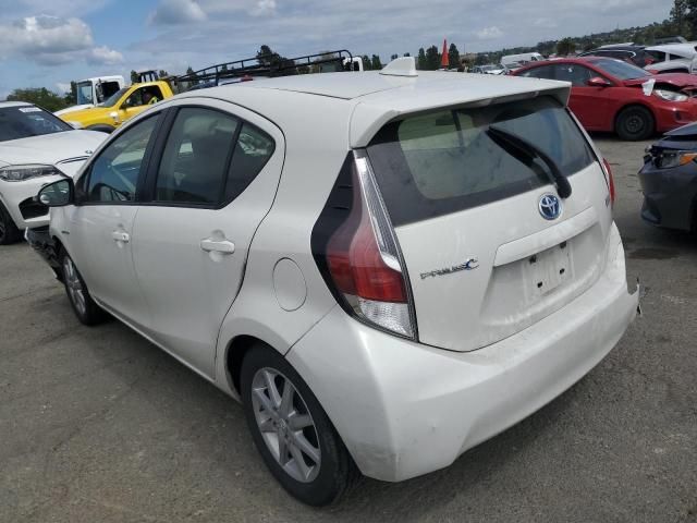 2015 Toyota Prius C