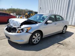 Salvage cars for sale from Copart Windsor, NJ: 2010 Honda Accord EXL