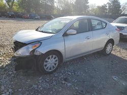 Nissan salvage cars for sale: 2017 Nissan Versa S