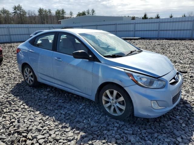 2012 Hyundai Accent GLS