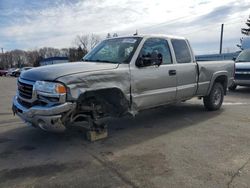 Salvage trucks for sale at Ham Lake, MN auction: 2003 GMC Sierra K2500 Heavy Duty