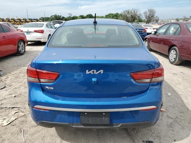 2023 KIA Rio LX