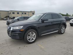Salvage cars for sale at Wilmer, TX auction: 2020 Audi Q5 Premium