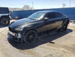 Salvage cars for sale from Copart Anthony, TX: 2017 Lexus IS 200T