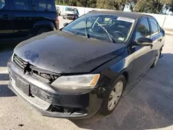 Salvage cars for sale at Van Nuys, CA auction: 2013 Volkswagen Jetta SE