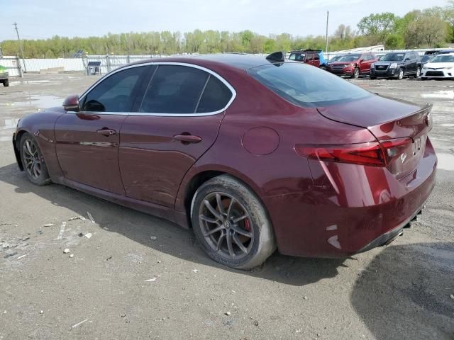 2017 Alfa Romeo Giulia