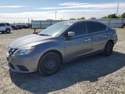 Salvage cars for sale at Sacramento, CA auction: 2017 Nissan Sentra S