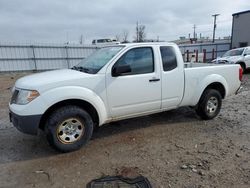 Salvage trucks for sale at Appleton, WI auction: 2015 Nissan Frontier S