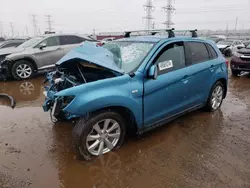 Salvage cars for sale at Elgin, IL auction: 2013 Mitsubishi Outlander Sport ES