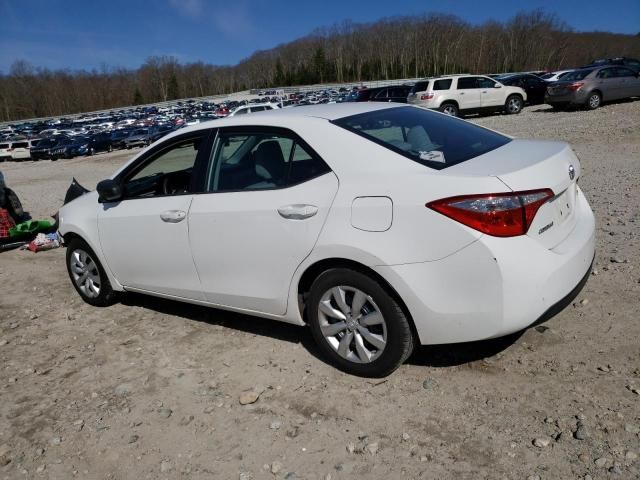 2015 Toyota Corolla L