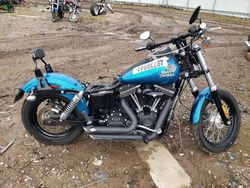 Salvage motorcycles for sale at Elgin, IL auction: 2015 Harley-Davidson Fxdbp Dyna Street BOB