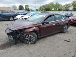 Salvage cars for sale at Moraine, OH auction: 2024 Nissan Altima SV