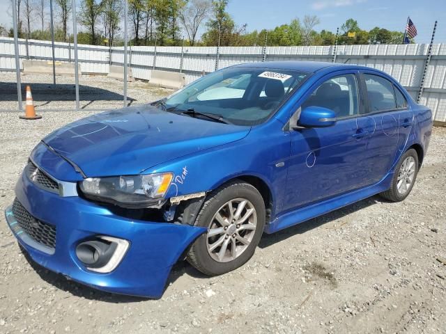 2016 Mitsubishi Lancer ES