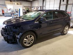 Salvage cars for sale at Rogersville, MO auction: 2016 Ford Edge SEL