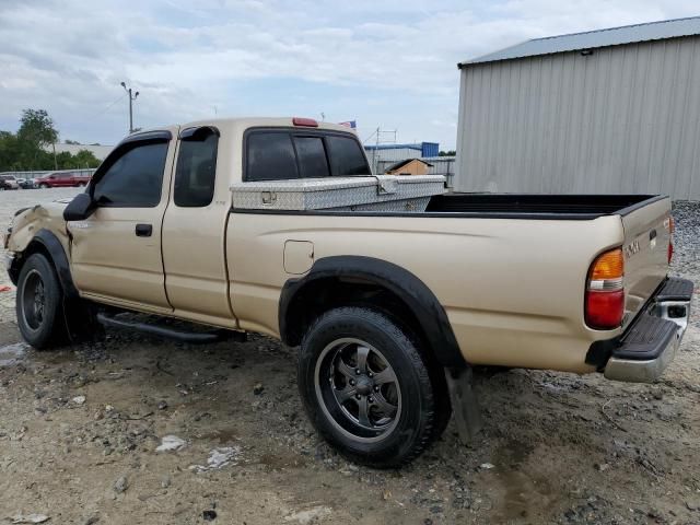 2002 Toyota Tacoma Xtracab Prerunner