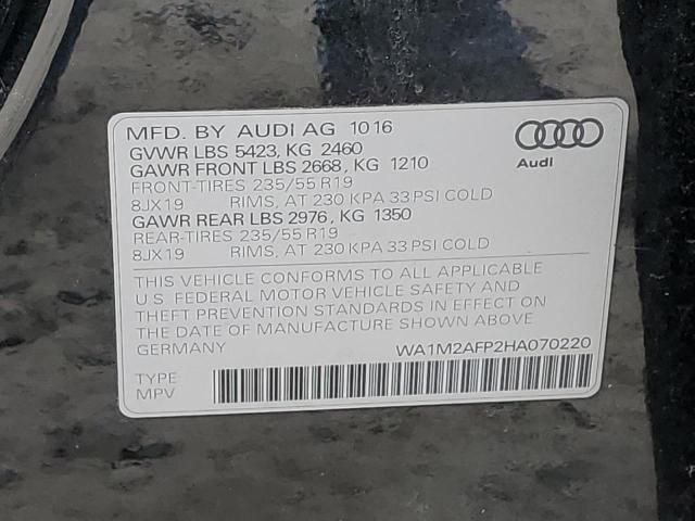 2017 Audi Q5 Premium Plus