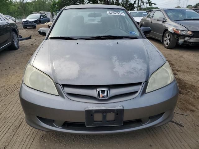 2005 Honda Civic LX