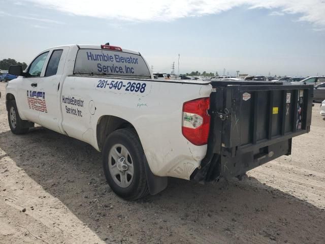 2020 Toyota Tundra Double Cab SR/SR5