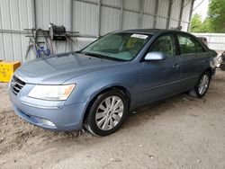 Hyundai salvage cars for sale: 2009 Hyundai Sonata SE