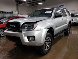 Salvage cars for sale at Elgin, IL auction: 2006 Toyota 4runner SR5