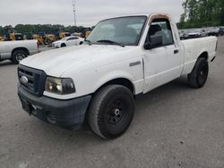 Salvage cars for sale from Copart Dunn, NC: 2008 Ford Ranger