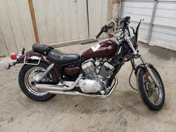 Salvage Motorcycles for sale at auction: 2009 Yamaha XV250