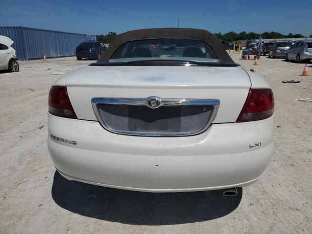 2001 Chrysler Sebring LXI