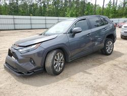 Toyota salvage cars for sale: 2022 Toyota Rav4 XLE Premium