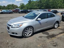 Salvage cars for sale at Eight Mile, AL auction: 2014 Chevrolet Malibu 2LT