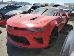 Salvage cars for sale from Copart Martinez, CA: 2018 Chevrolet Camaro SS