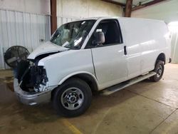 Salvage trucks for sale at Longview, TX auction: 2018 GMC Savana G2500