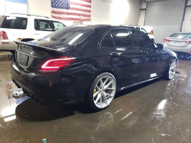 2019 Mercedes-Benz C 63 AMG