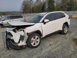 Salvage cars for sale at Concord, NC auction: 2020 Toyota Rav4 XLE