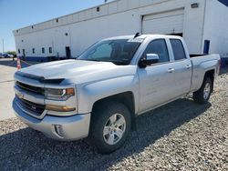 Salvage trucks for sale at Farr West, UT auction: 2016 Chevrolet Silverado K1500 LT