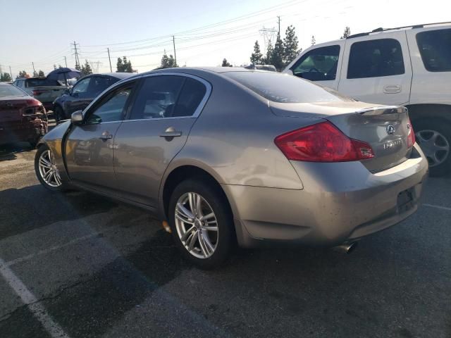 2008 Infiniti G35