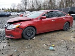 Salvage cars for sale at Waldorf, MD auction: 2018 Nissan Altima 2.5