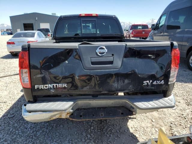 2011 Nissan Frontier SV