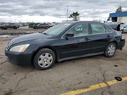 Honda salvage cars for sale: 2005 Honda Accord LX