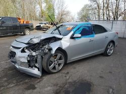 Chevrolet salvage cars for sale: 2015 Chevrolet Malibu LTZ