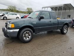 Salvage cars for sale from Copart Lebanon, TN: 2004 Ford Ranger Super Cab