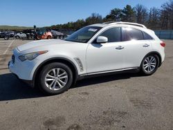 Salvage cars for sale at Brookhaven, NY auction: 2011 Infiniti FX35