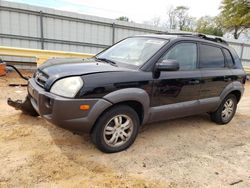 Salvage cars for sale from Copart Chatham, VA: 2008 Hyundai Tucson SE