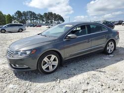 Salvage cars for sale at Loganville, GA auction: 2017 Volkswagen CC Sport