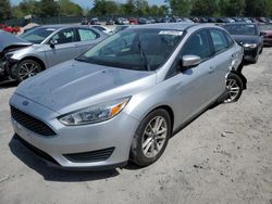 Salvage cars for sale from Copart Madisonville, TN: 2016 Ford Focus SE