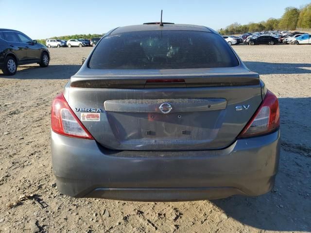 2016 Nissan Versa S