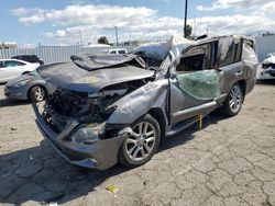 Salvage cars for sale at Van Nuys, CA auction: 2013 Lexus LX 570