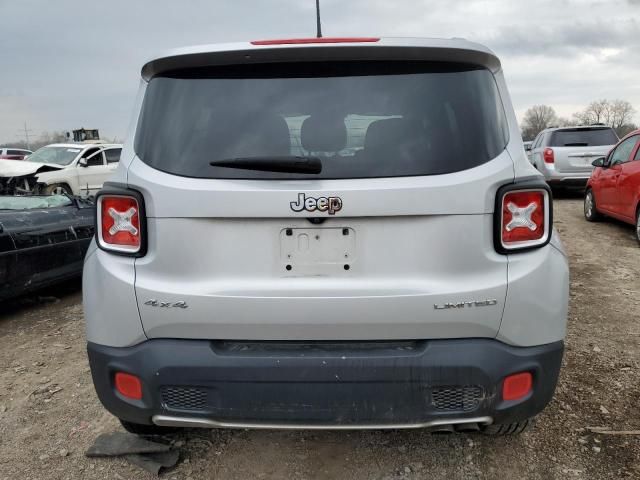 2016 Jeep Renegade Limited