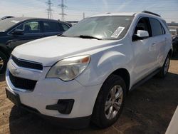 Salvage cars for sale at Elgin, IL auction: 2012 Chevrolet Equinox LT