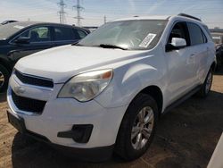 Chevrolet salvage cars for sale: 2012 Chevrolet Equinox LT