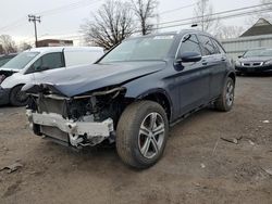 Salvage cars for sale from Copart New Britain, CT: 2016 Mercedes-Benz GLC 300 4matic